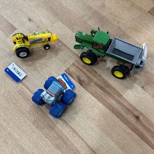 ERTL Tractor and Monster Truck Lot